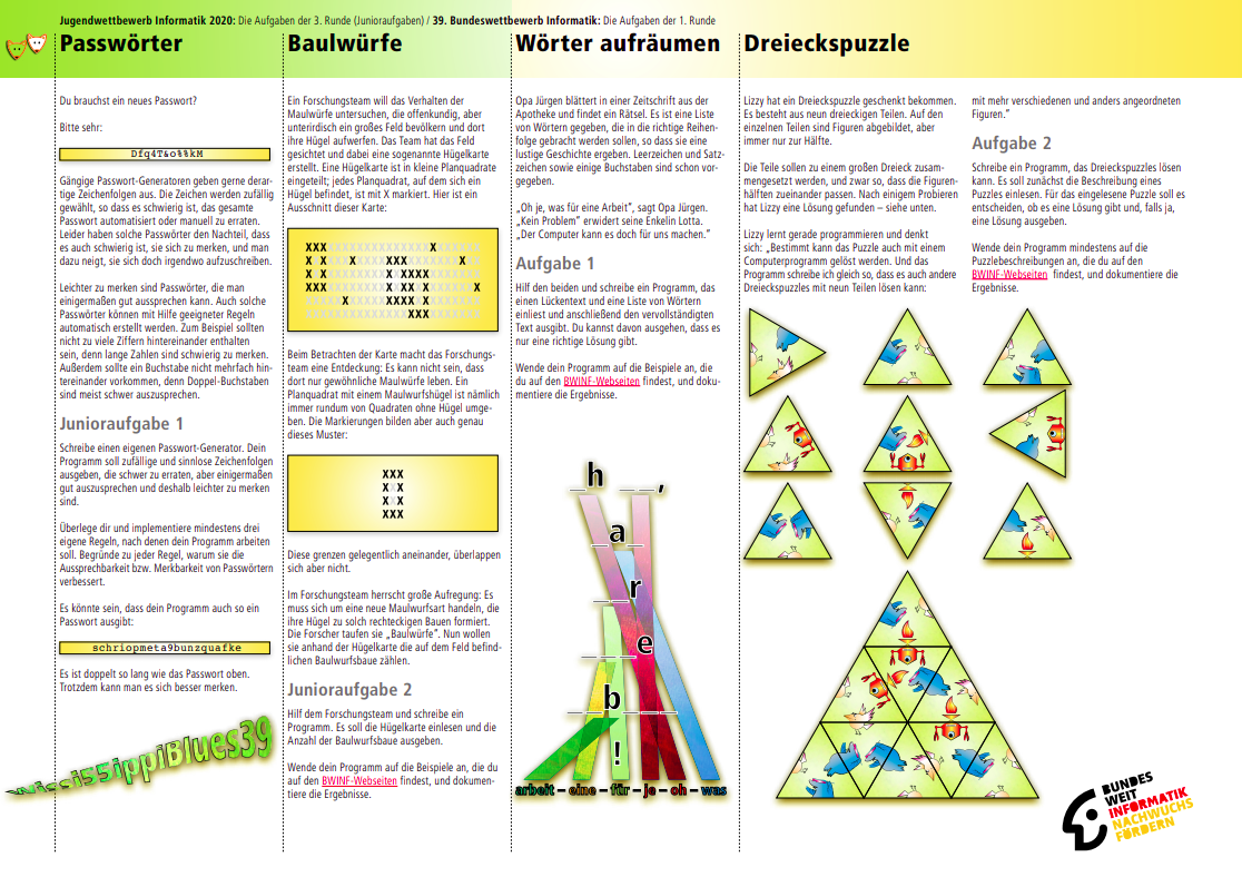 Stunde 3: Programmierstunde